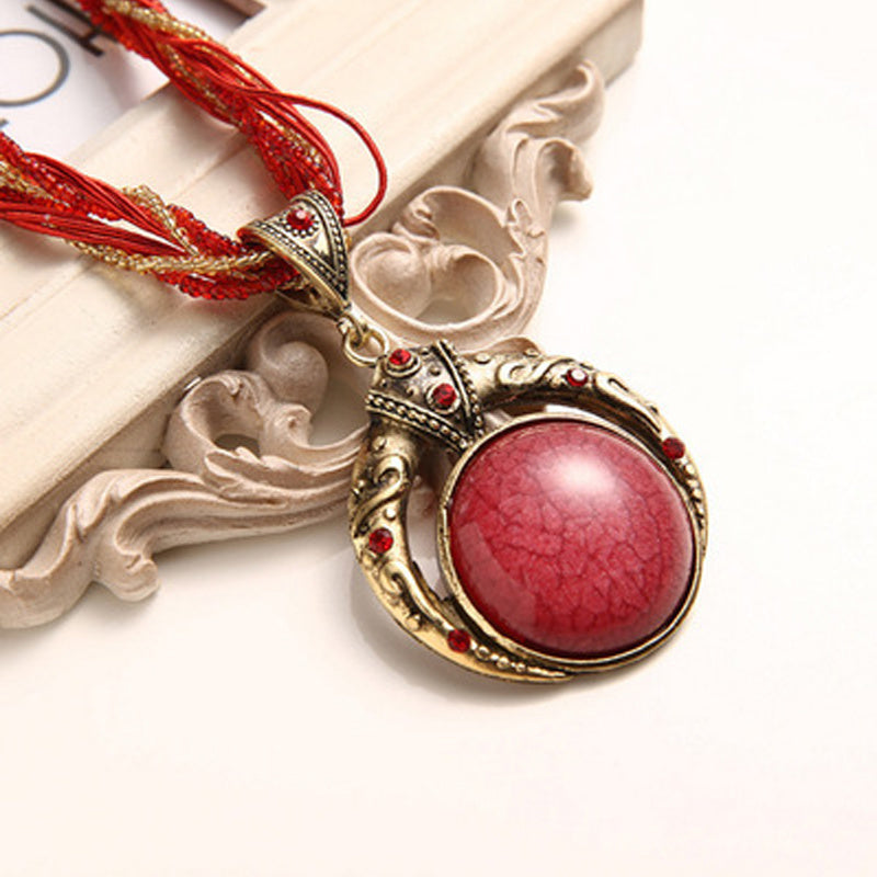 Bohemian Pendant Necklace
