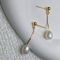 Baby Fresh Pearl Earrings