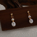 Timeless Pearl Drop Earrings