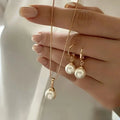 Elegant Imitation Pearl Set