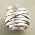 Elegant Vintage Silver Ring