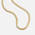Snake Chain Gold Necklace